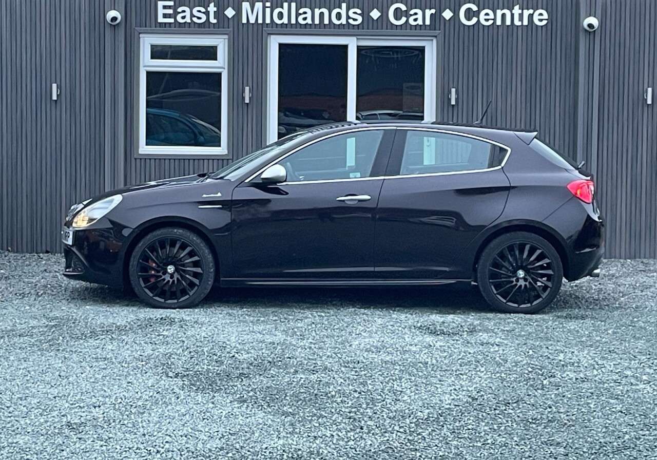 2013 ALFA ROMEO GIULIETTA 2013 ALFA ROMEO GIULIETTA