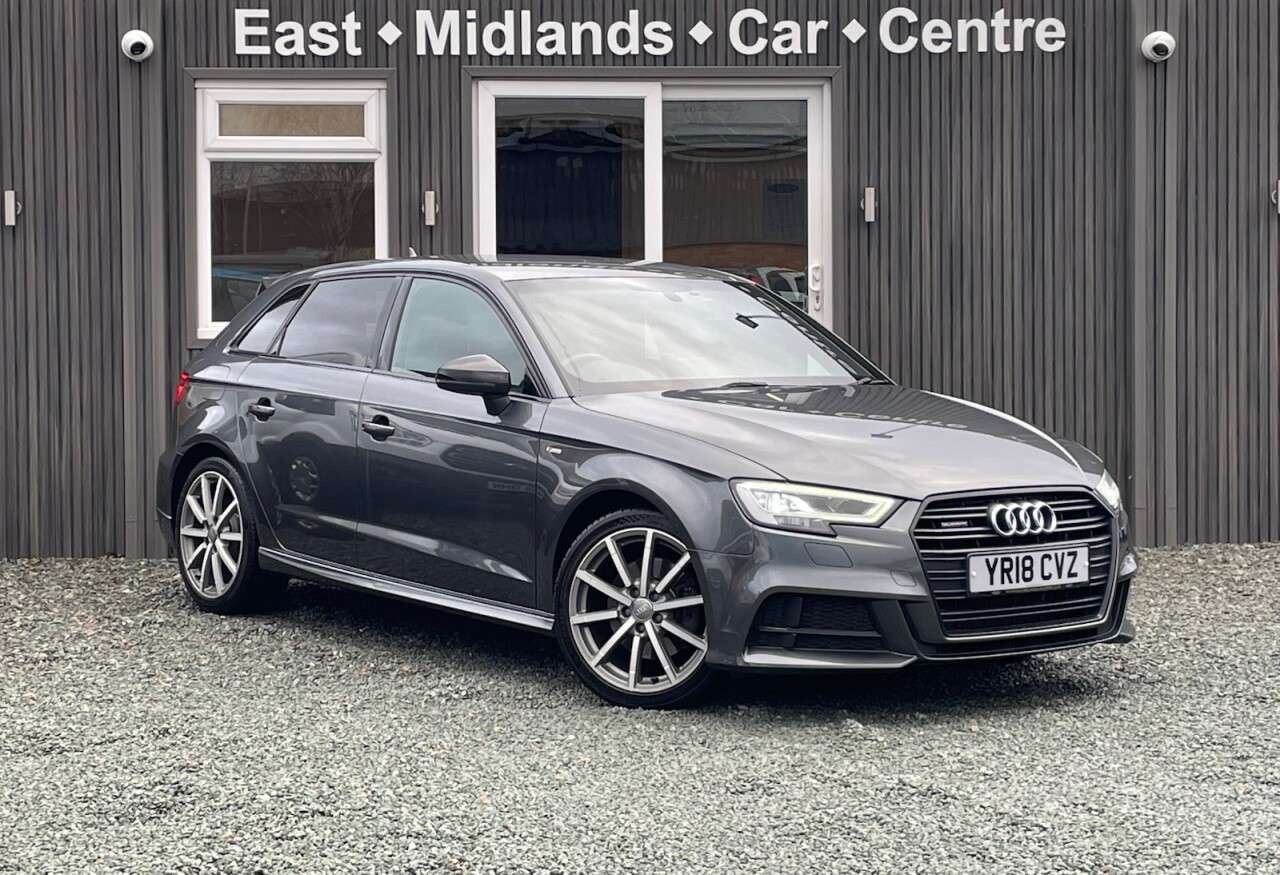 A 2018 AUDI A3 2.0 TDI Black Edition Sportback 5dr Diesel S Tronic quattro Euro 6 (s/s) (1 A 2018 AUDI A3 2.0 TDI Black Edition Sportback 5dr Diesel S Tronic quattro Euro 6 (s/s) (1