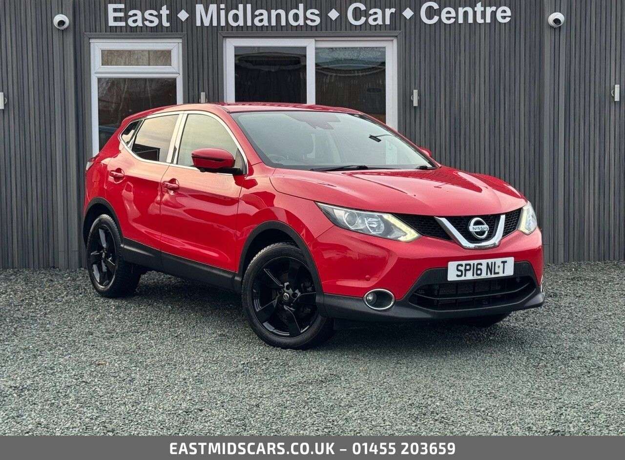 A 2016 NISSAN QASHQAI 1.2 DIG-T N-Connecta SUV 5dr Petrol Manual 2WD Euro 6 (s/s) (115 ps) A 2016 NISSAN QASHQAI 1.2 DIG-T N-Connecta SUV 5dr Petrol Manual 2WD Euro 6 (s/s) (115 ps)