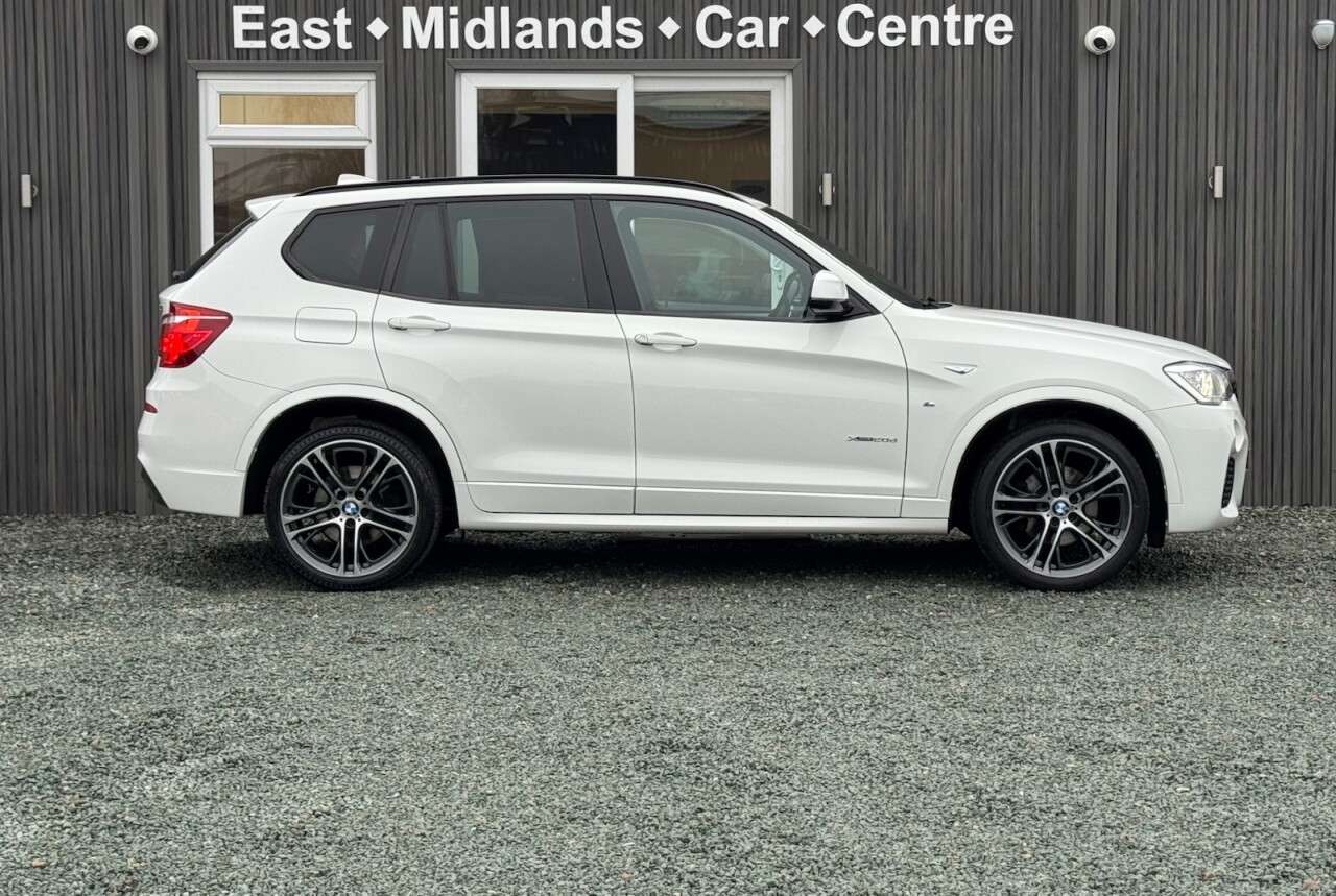 A 2016 BMW X3 2.0 20d M Sport SUV 5dr Diesel Auto xDrive Euro 6 (s/s) (190 ps) A 2016 BMW X3 2.0 20d M Sport SUV 5dr Diesel Auto xDrive Euro 6 (s/s) (190 ps)