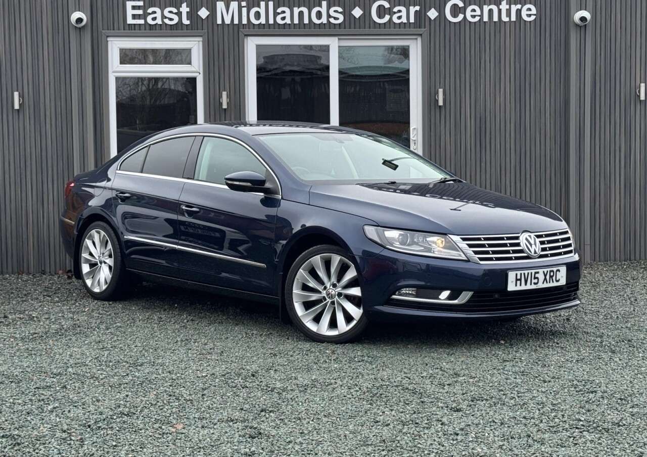 A 2015 VOLKSWAGEN CC 2.0 TDI BlueMotion Tech GT Saloon 4dr Diesel DSG Euro 5 (s/s) (140 ps) A 2015 VOLKSWAGEN CC 2.0 TDI BlueMotion Tech GT Saloon 4dr Diesel DSG Euro 5 (s/s) (140 ps)