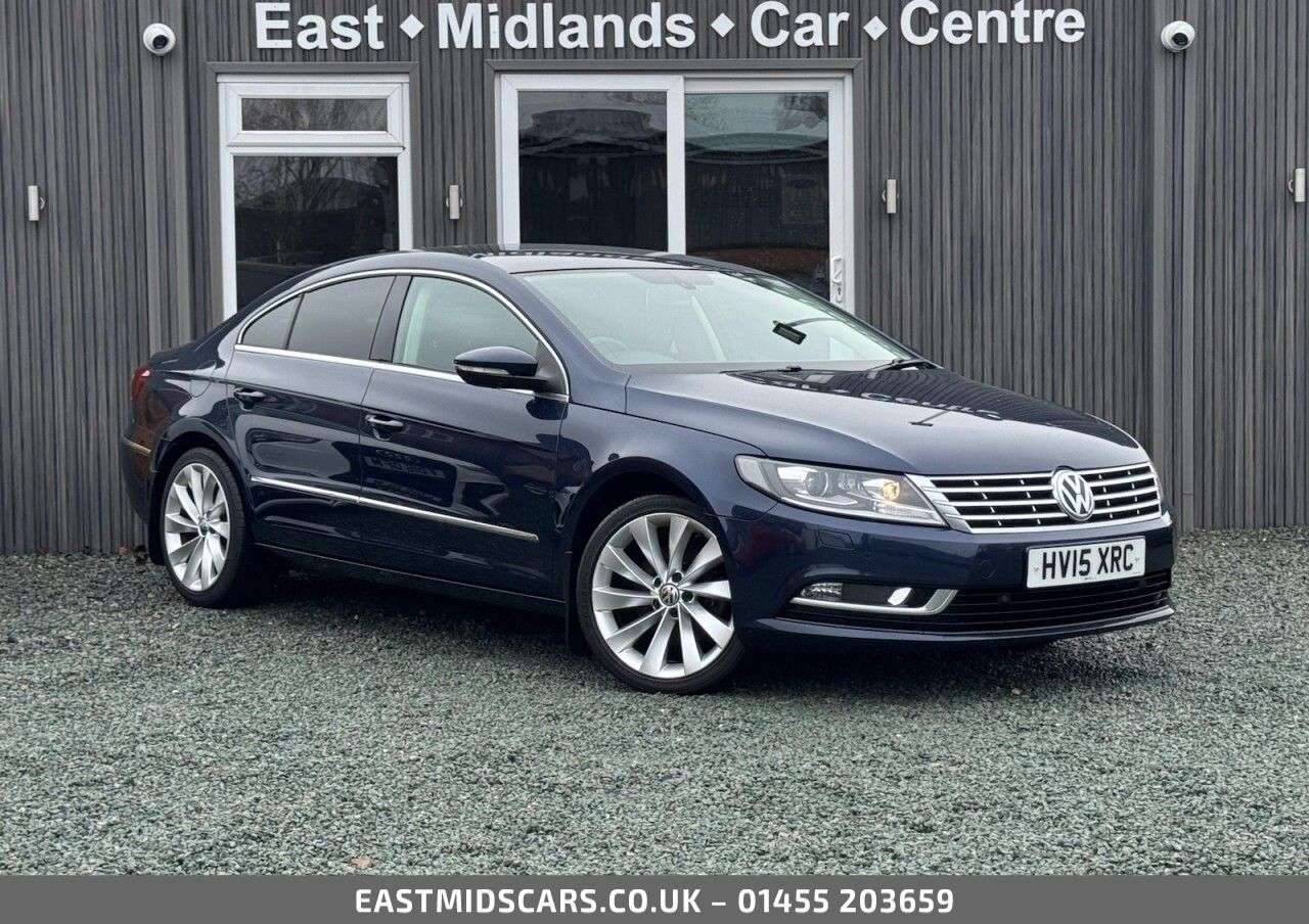 A 2015 VOLKSWAGEN CC 2.0 TDI BlueMotion Tech GT Saloon 4dr Diesel DSG Euro 5 (s/s) (140 ps) A 2015 VOLKSWAGEN CC 2.0 TDI BlueMotion Tech GT Saloon 4dr Diesel DSG Euro 5 (s/s) (140 ps)