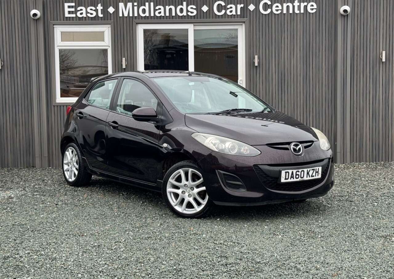 A 2010 MAZDA MAZDA2 1.3 Tamura Hatchback 5dr Petrol Manual Euro 5 (84 ps) A 2010 MAZDA MAZDA2 1.3 Tamura Hatchback 5dr Petrol Manual Euro 5 (84 ps)