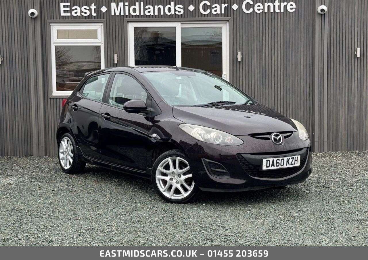 A 2010 MAZDA MAZDA2 1.3 Tamura Hatchback 5dr Petrol Manual Euro 5 (84 ps) A 2010 MAZDA MAZDA2 1.3 Tamura Hatchback 5dr Petrol Manual Euro 5 (84 ps)