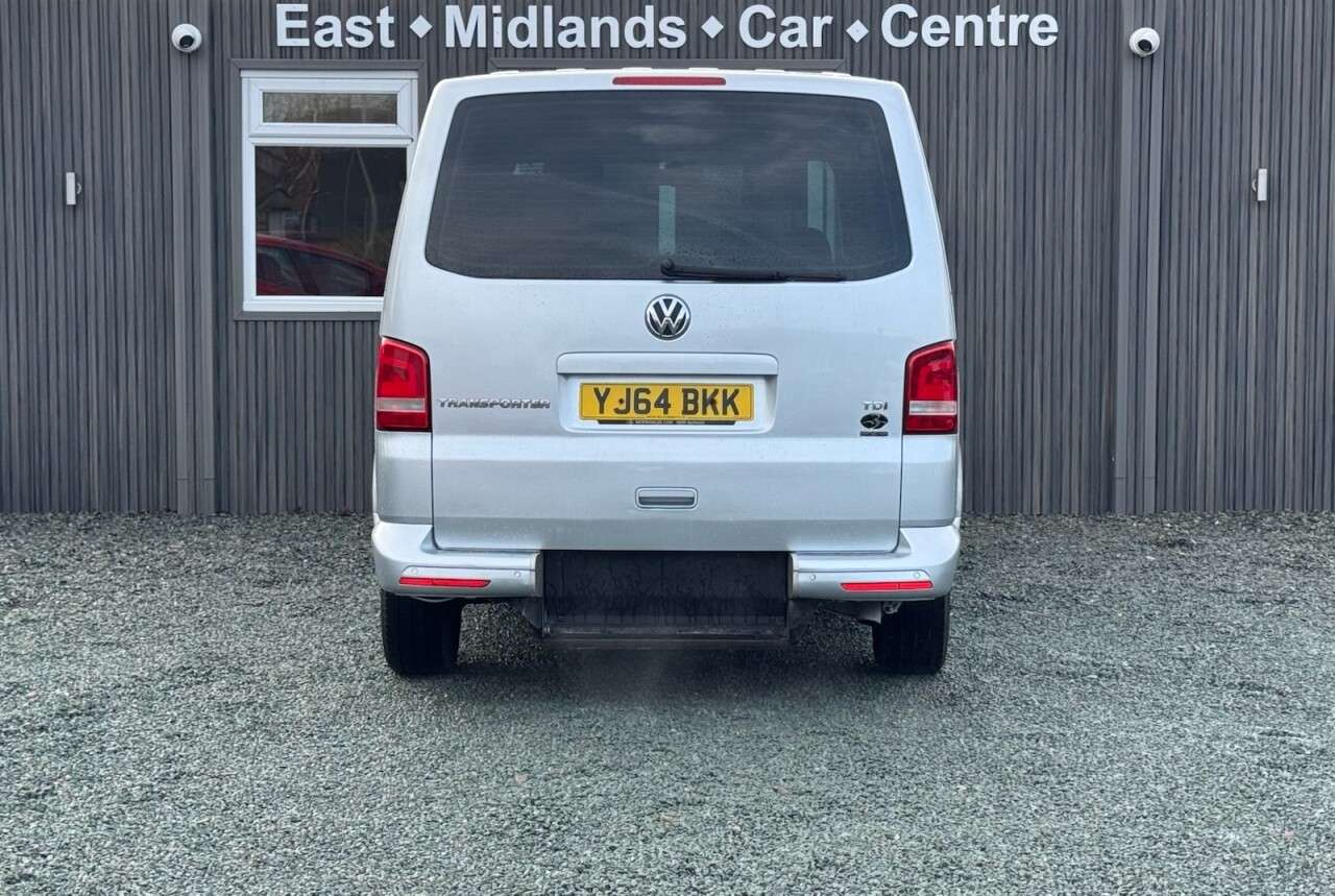 2015 VOLKSWAGEN TRANSPORTER 2015 VOLKSWAGEN TRANSPORTER