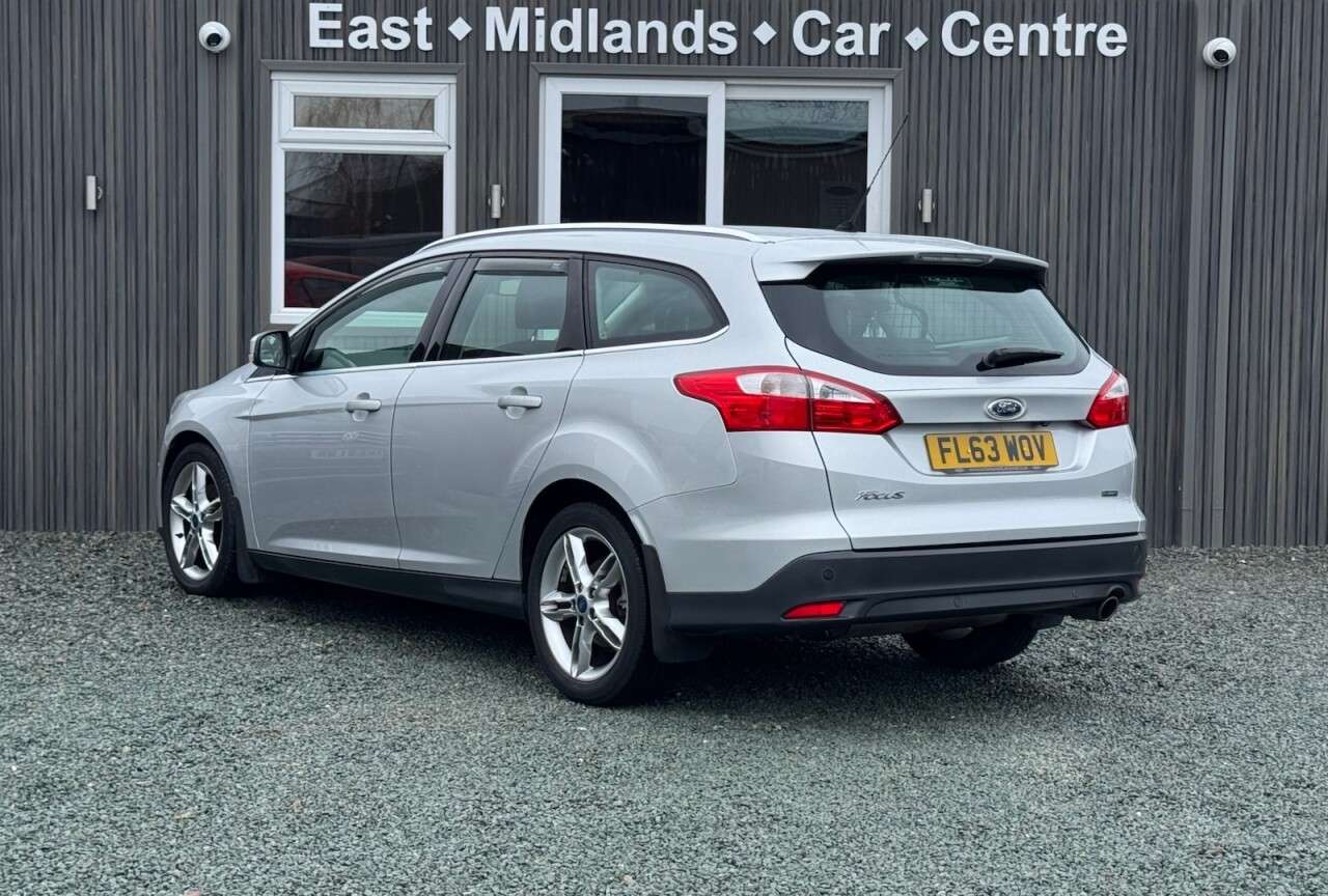 A 2013 FORD FOCUS 1.6T EcoBoost Titanium X Estate 5dr Petrol Manual Euro 5 (s/s) (182 ps) A 2013 FORD FOCUS 1.6T EcoBoost Titanium X Estate 5dr Petrol Manual Euro 5 (s/s) (182 ps)