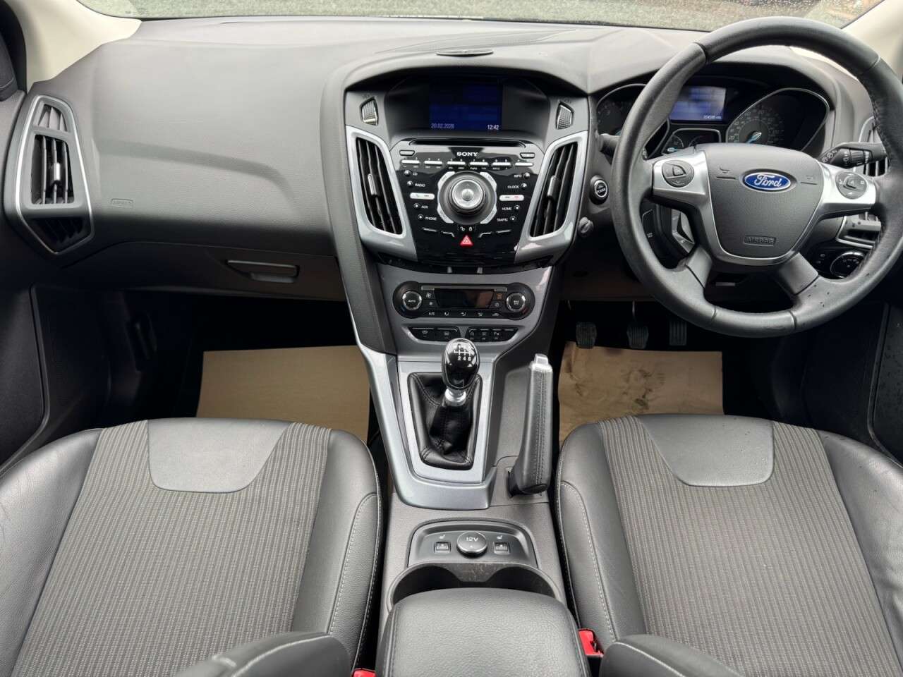 A 2013 FORD FOCUS 1.6T EcoBoost Titanium X Estate 5dr Petrol Manual Euro 5 (s/s) (182 ps) A 2013 FORD FOCUS 1.6T EcoBoost Titanium X Estate 5dr Petrol Manual Euro 5 (s/s) (182 ps)