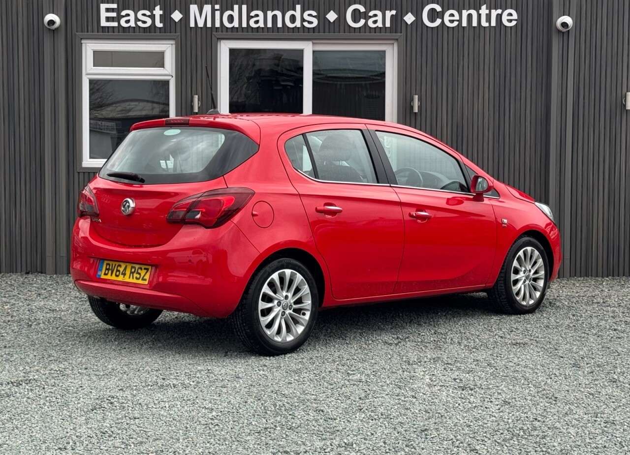 2015 VAUXHALL CORSA 2015 VAUXHALL CORSA