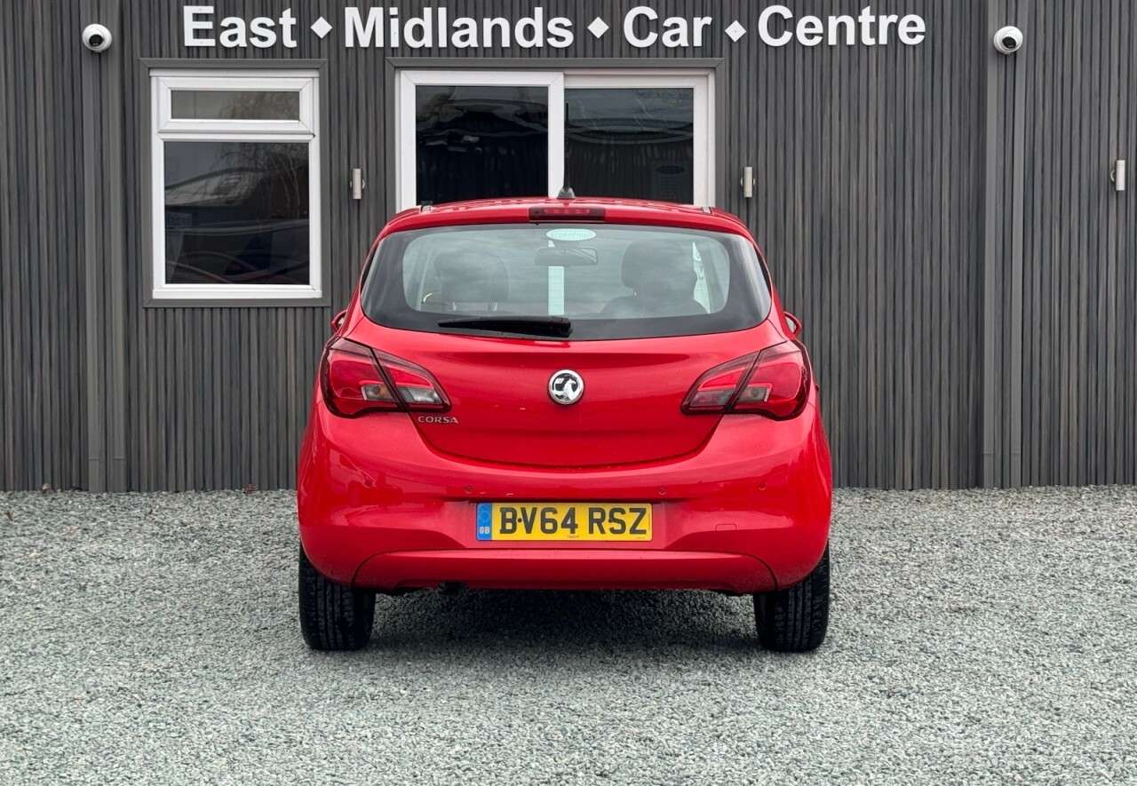 2015 VAUXHALL CORSA 2015 VAUXHALL CORSA