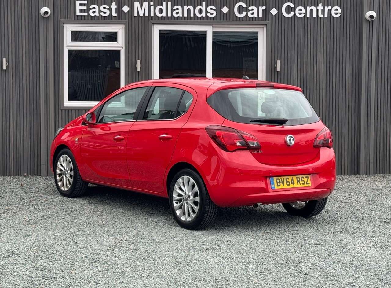 A 2015 VAUXHALL CORSA 1.4i ecoFLEX SE Hatchback 5dr Petrol Manual Euro 6 (90 ps) A 2015 VAUXHALL CORSA 1.4i ecoFLEX SE Hatchback 5dr Petrol Manual Euro 6 (90 ps)