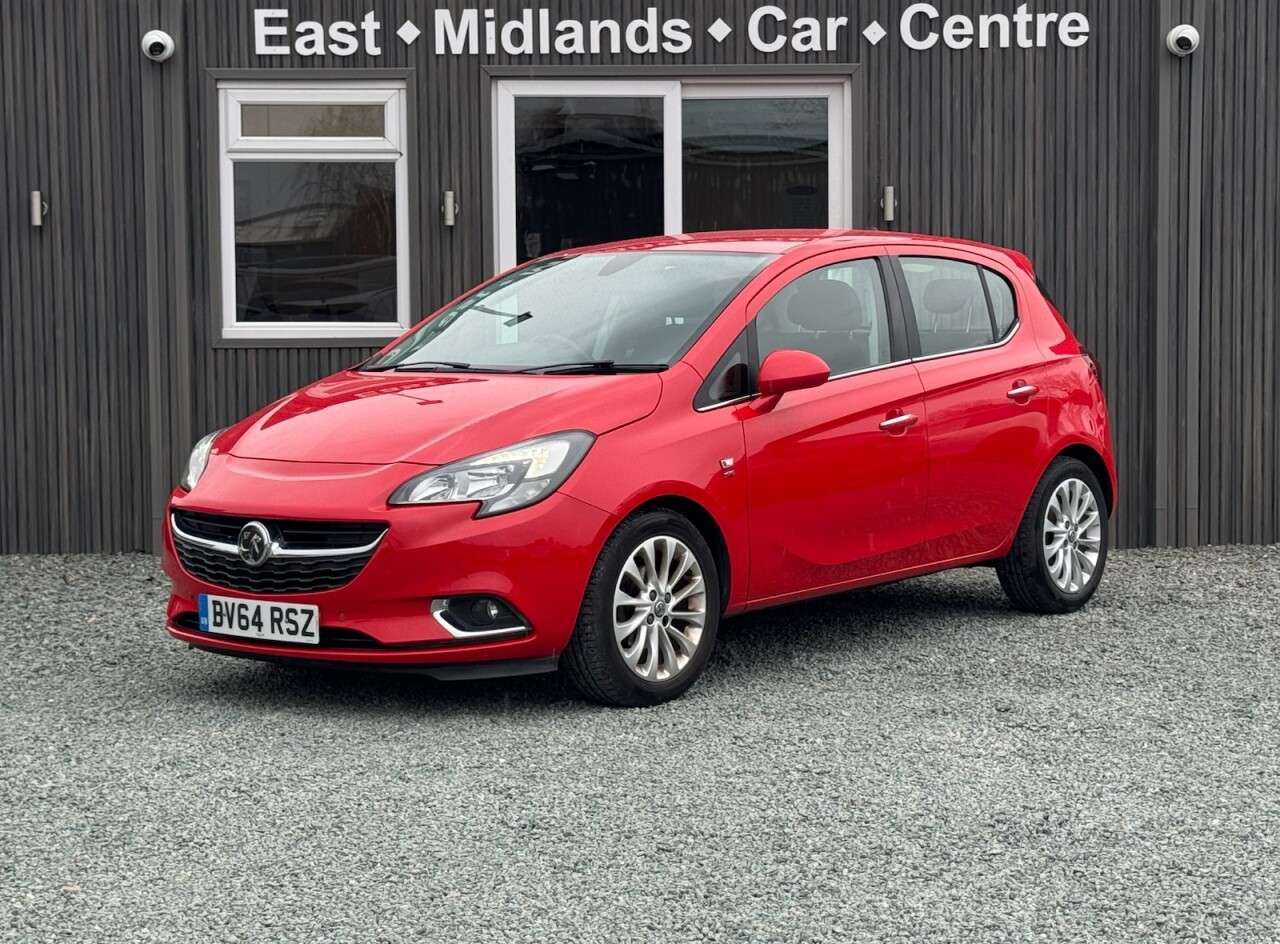 2015 VAUXHALL CORSA 2015 VAUXHALL CORSA