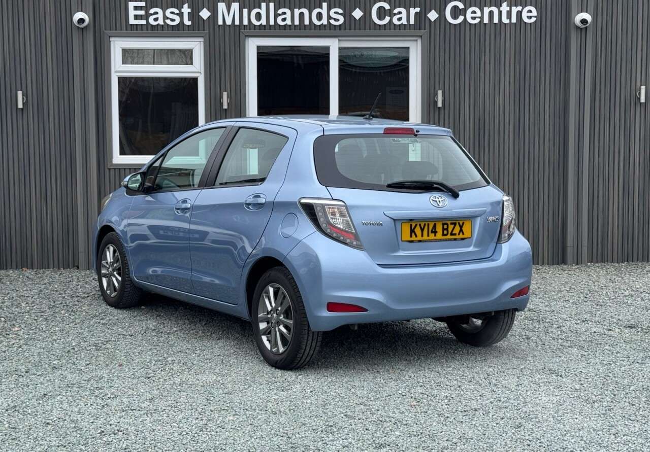 2014 TOYOTA YARIS 2014 TOYOTA YARIS