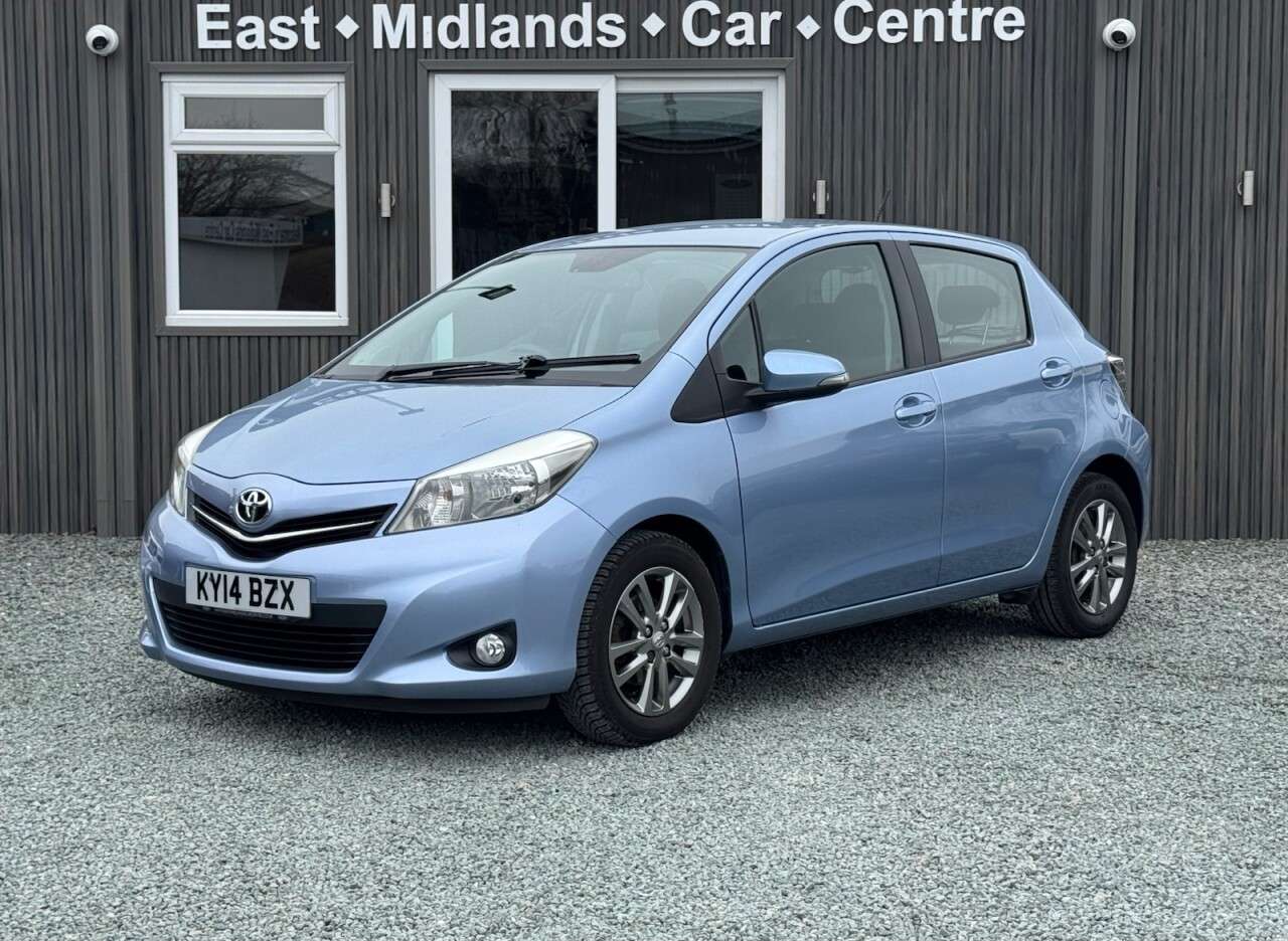 2014 TOYOTA YARIS 2014 TOYOTA YARIS
