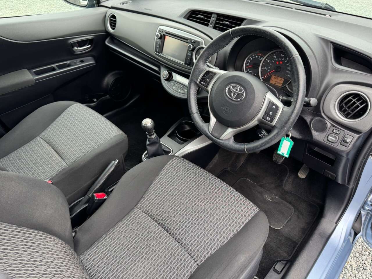 2014 TOYOTA YARIS 2014 TOYOTA YARIS