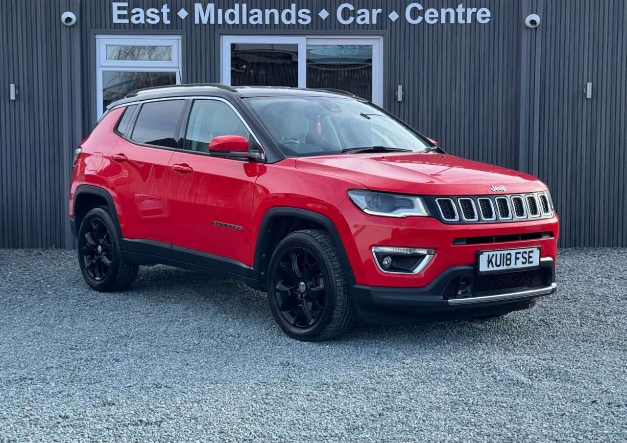A 2018 JEEP COMPASS 1.4T MultiAirII Limited SUV 5dr Petrol Manual Euro 6 (s/s) (140 ps) A 2018 JEEP COMPASS 1.4T MultiAirII Limited SUV 5dr Petrol Manual Euro 6 (s/s) (140 ps)
