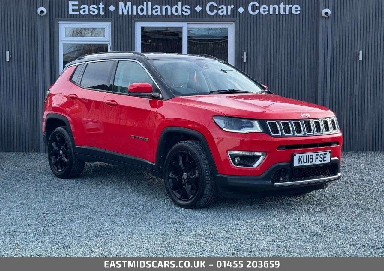 A 2018 JEEP COMPASS 1.4T MultiAirII Limited SUV 5dr Petrol Manual Euro 6 (s/s) (140 ps) A 2018 JEEP COMPASS 1.4T MultiAirII Limited SUV 5dr Petrol Manual Euro 6 (s/s) (140 ps)