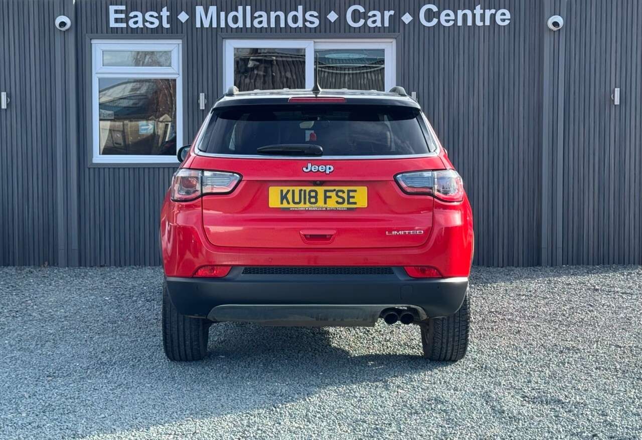 2018 JEEP COMPASS 2018 JEEP COMPASS