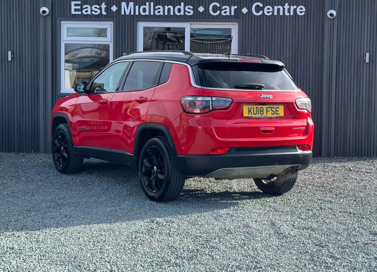 2018 JEEP COMPASS 2018 JEEP COMPASS