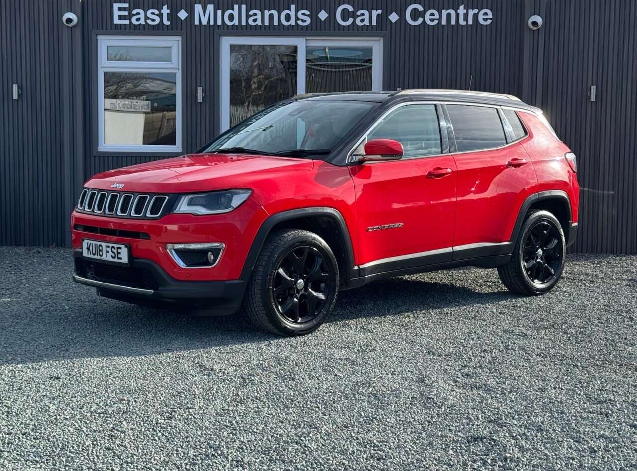 2018 JEEP COMPASS 2018 JEEP COMPASS