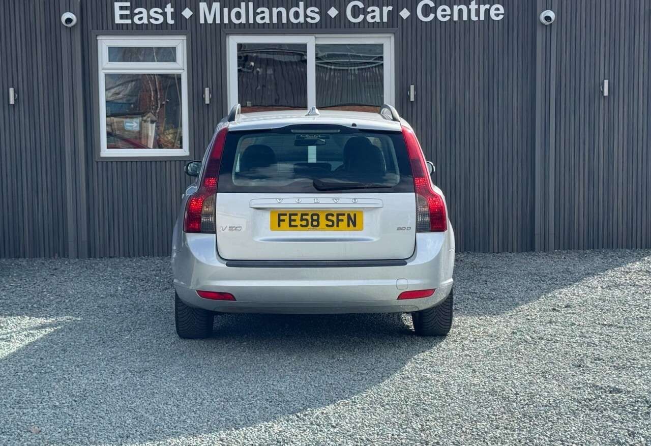 2008 VOLVO V50 2008 VOLVO V50