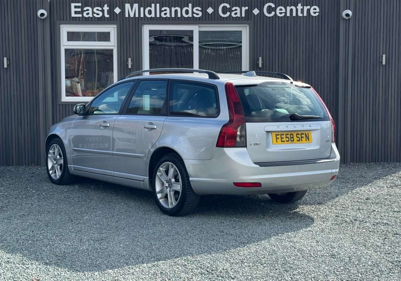 2008 VOLVO V50 2008 VOLVO V50