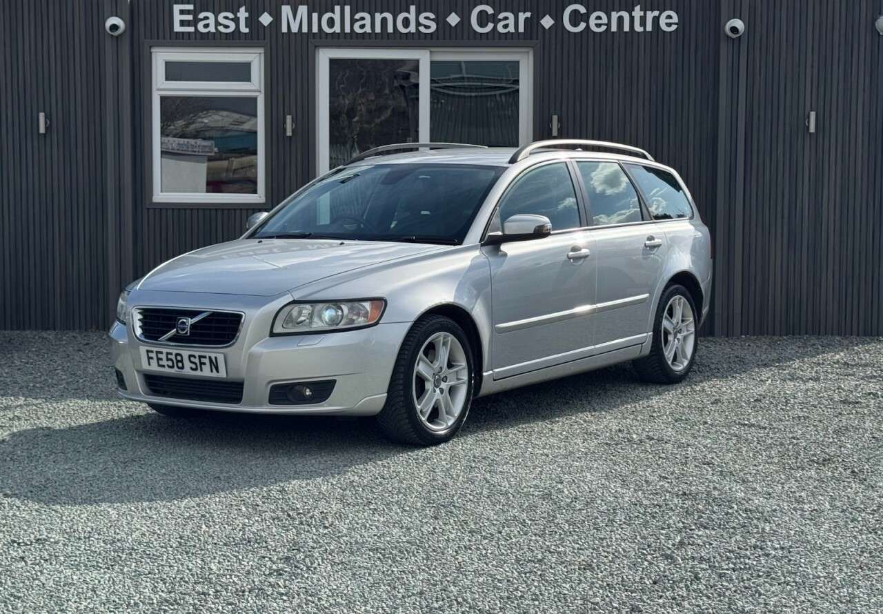 2008 VOLVO V50 2008 VOLVO V50