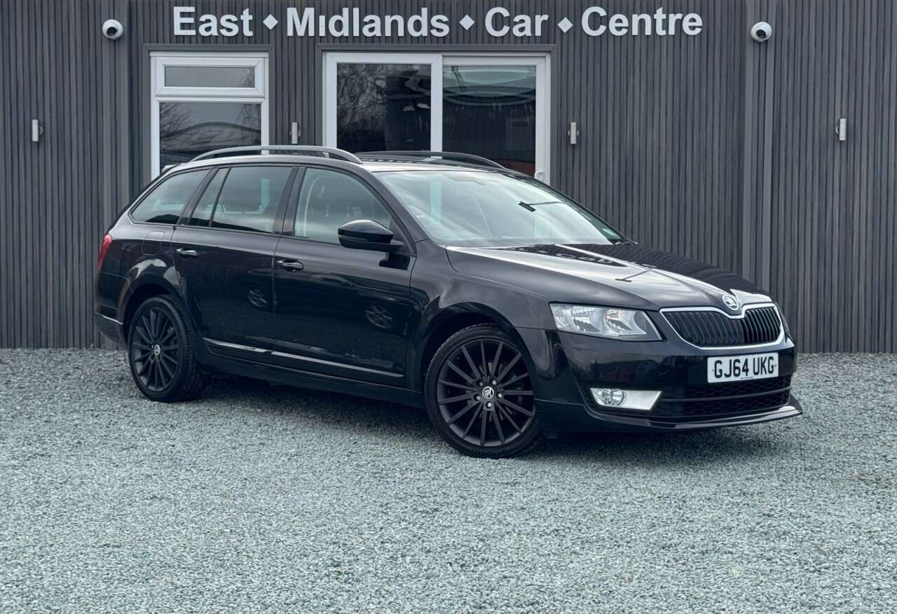 A 2014 SKODA OCTAVIA 1.6 TDI Black Edition Estate 5dr Diesel Manual Euro 5 (s/s) (105 ps) A 2014 SKODA OCTAVIA 1.6 TDI Black Edition Estate 5dr Diesel Manual Euro 5 (s/s) (105 ps)