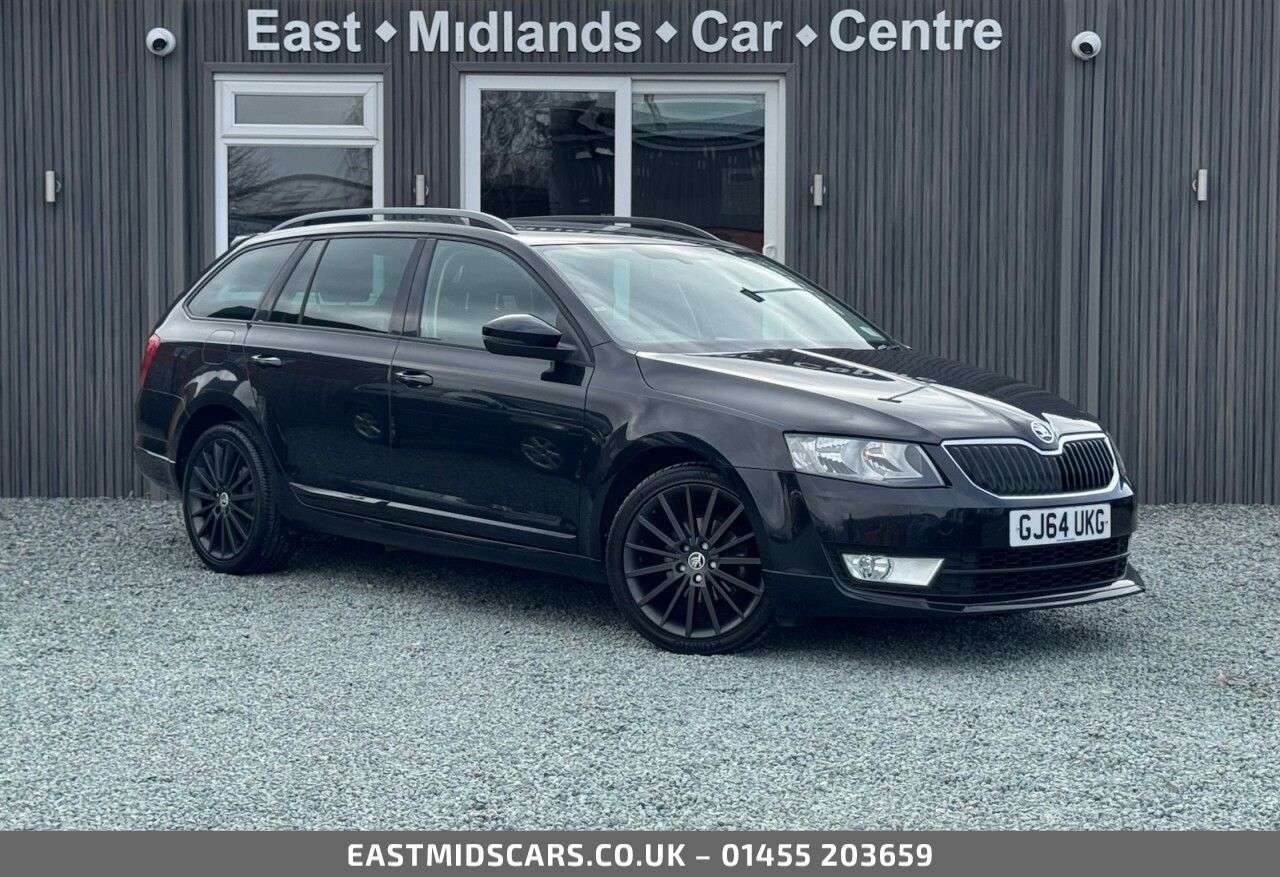 A 2014 SKODA OCTAVIA 1.6 TDI Black Edition Estate 5dr Diesel Manual Euro 5 (s/s) (105 ps) A 2014 SKODA OCTAVIA 1.6 TDI Black Edition Estate 5dr Diesel Manual Euro 5 (s/s) (105 ps)