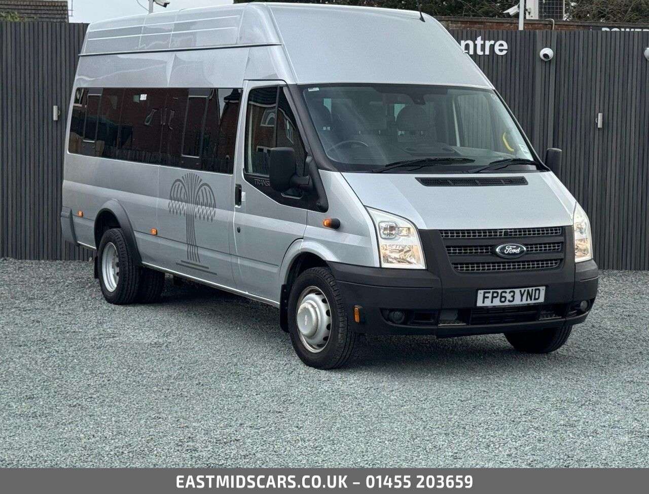 A 2013 FORD TRANSIT 2.2 TDCi 430 HDT Minibus 5dr Diesel Manual RWD L4 H3 (133 bhp) A 2013 FORD TRANSIT 2.2 TDCi 430 HDT Minibus 5dr Diesel Manual RWD L4 H3 (133 bhp)
