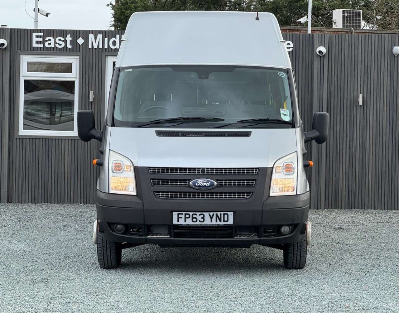 2013 FORD TRANSIT 2013 FORD TRANSIT