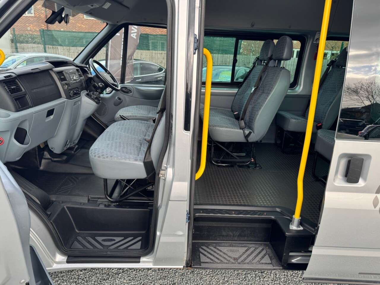 2013 FORD TRANSIT 2013 FORD TRANSIT