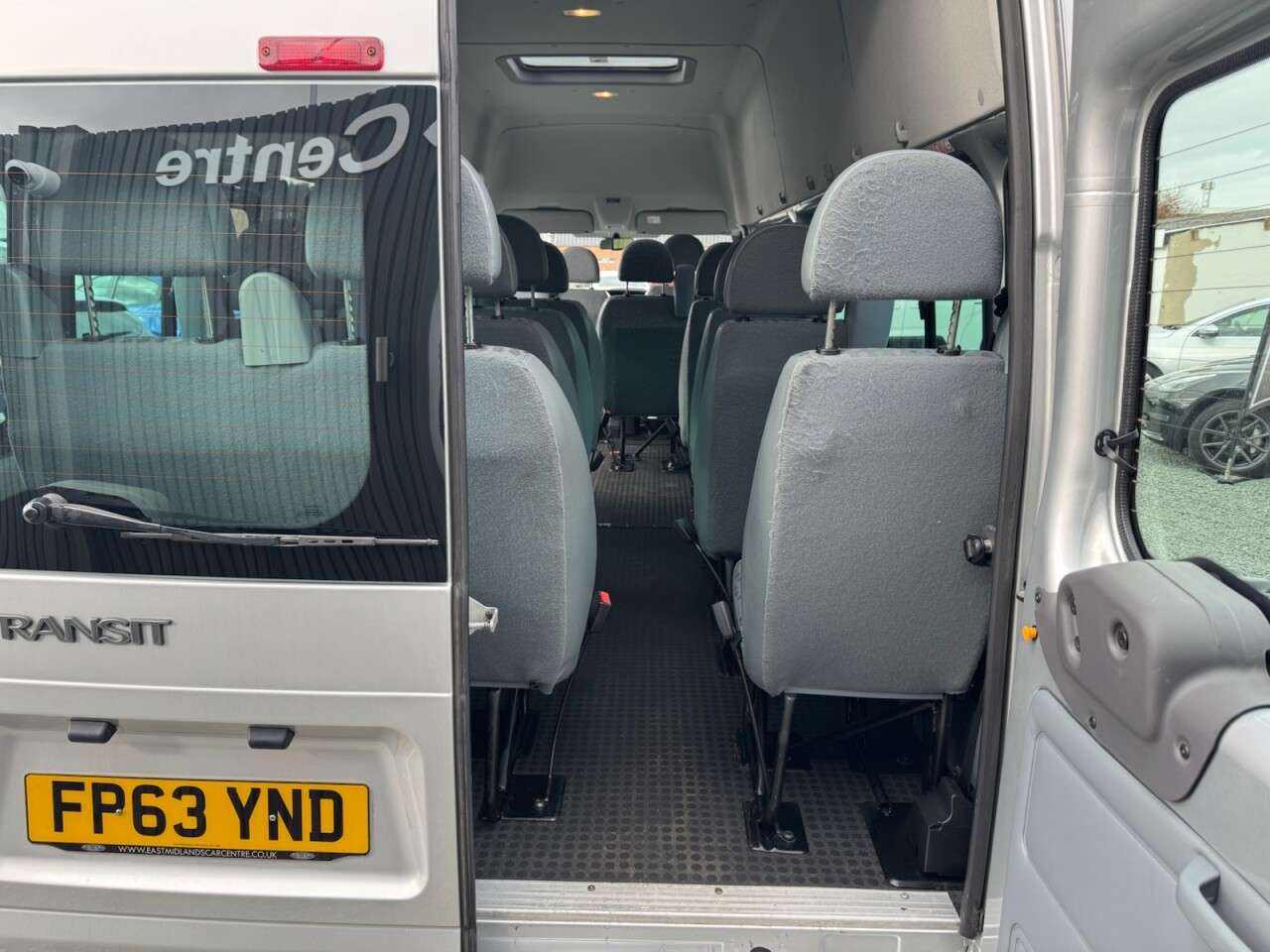 2013 FORD TRANSIT 2013 FORD TRANSIT
