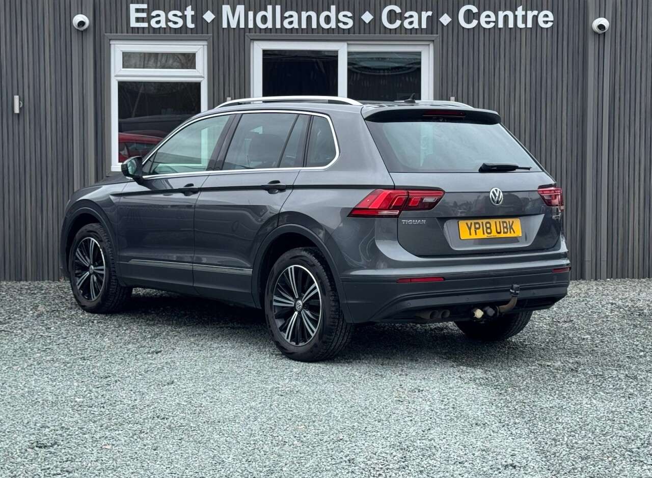 2018 VOLKSWAGEN TIGUAN 2018 VOLKSWAGEN TIGUAN