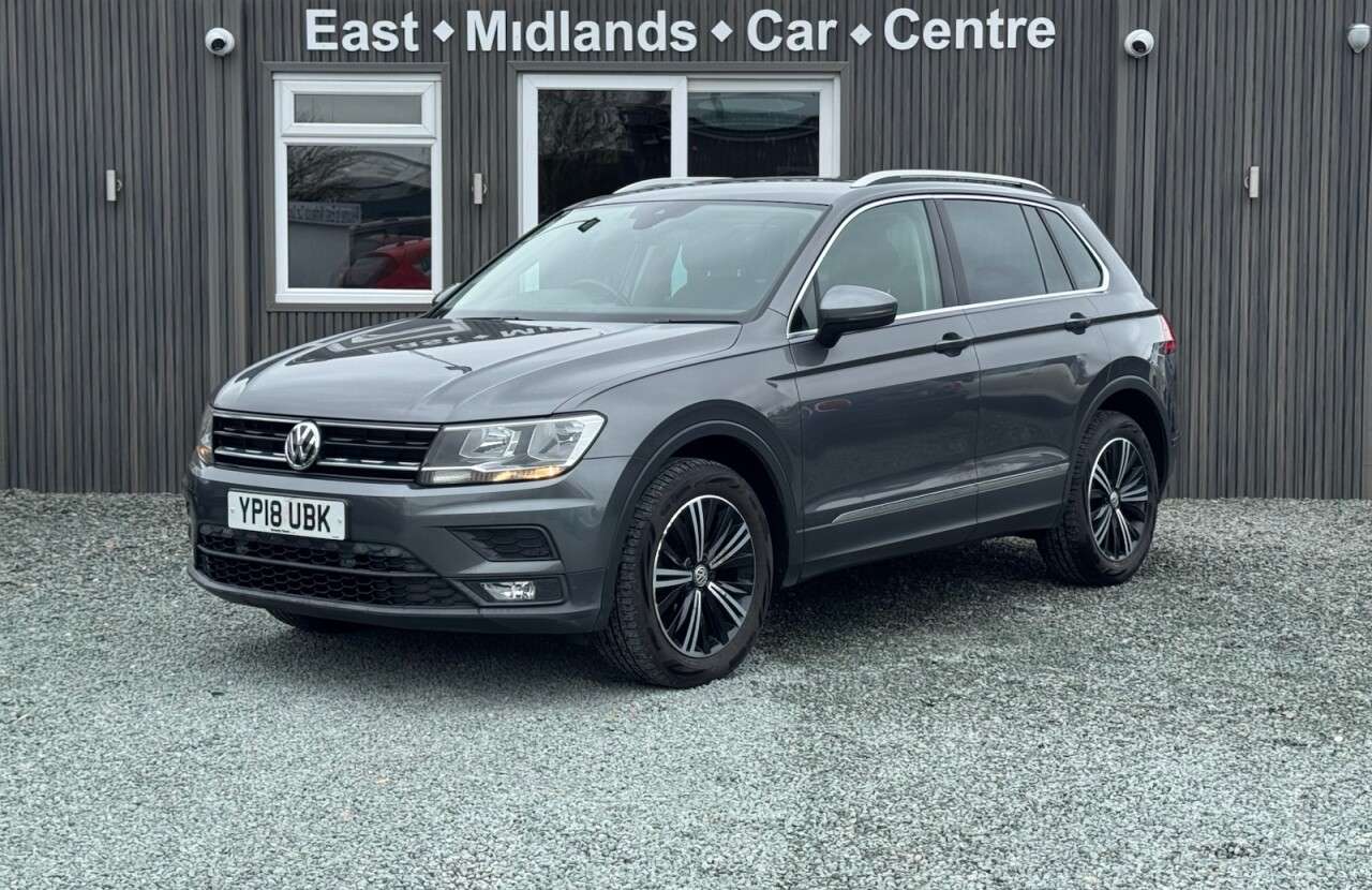2018 VOLKSWAGEN TIGUAN 2018 VOLKSWAGEN TIGUAN