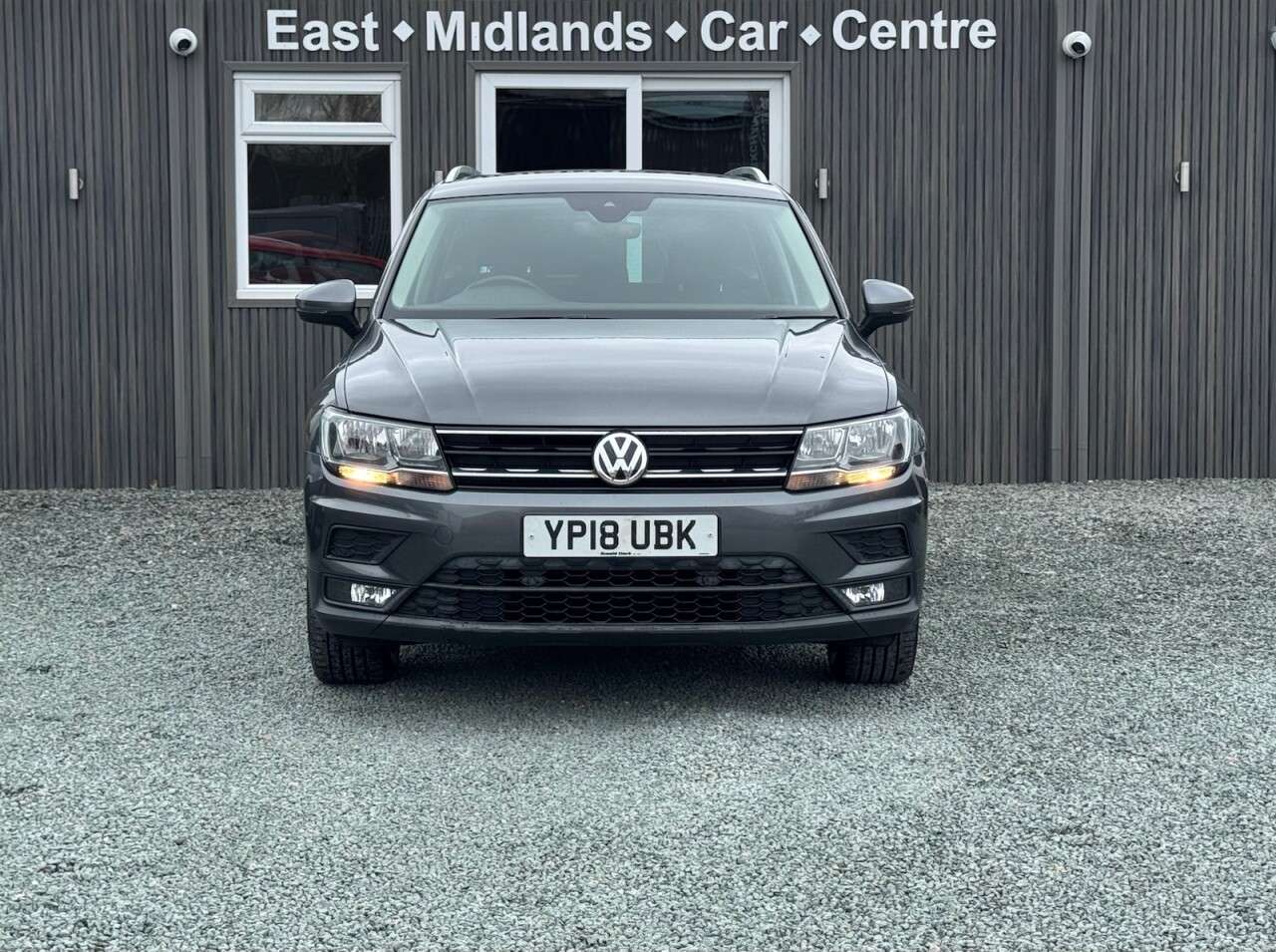 2018 VOLKSWAGEN TIGUAN 2018 VOLKSWAGEN TIGUAN