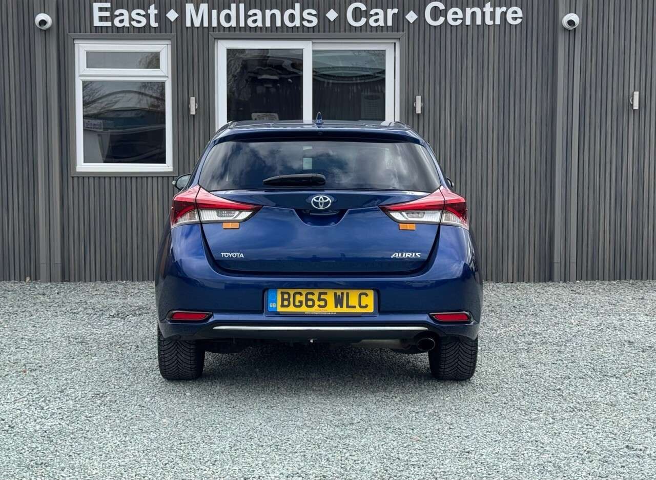 2015 TOYOTA AURIS 2015 TOYOTA AURIS