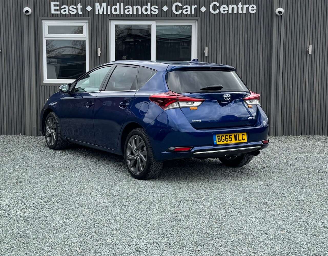 2015 TOYOTA AURIS 2015 TOYOTA AURIS