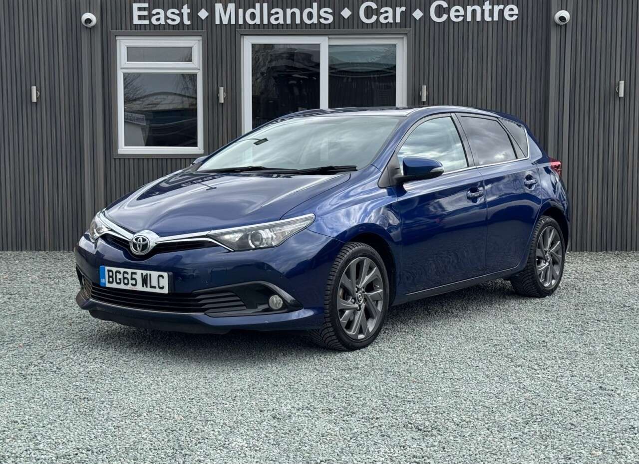 2015 TOYOTA AURIS 2015 TOYOTA AURIS