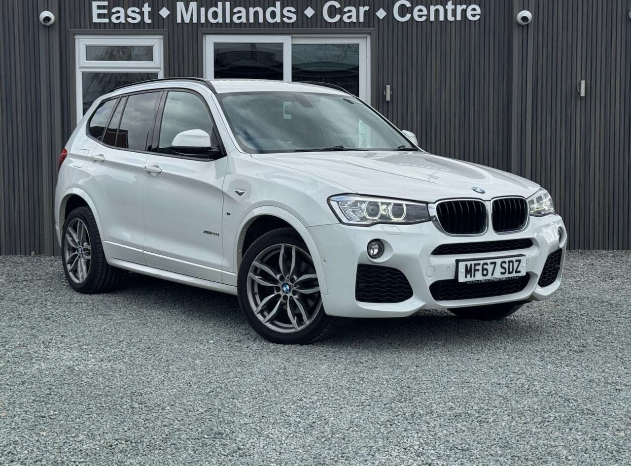 A 2017 BMW X3 2.0 20d M Sport SUV 5dr Diesel Auto xDrive Euro 6 (s/s) (190 ps) A 2017 BMW X3 2.0 20d M Sport SUV 5dr Diesel Auto xDrive Euro 6 (s/s) (190 ps)