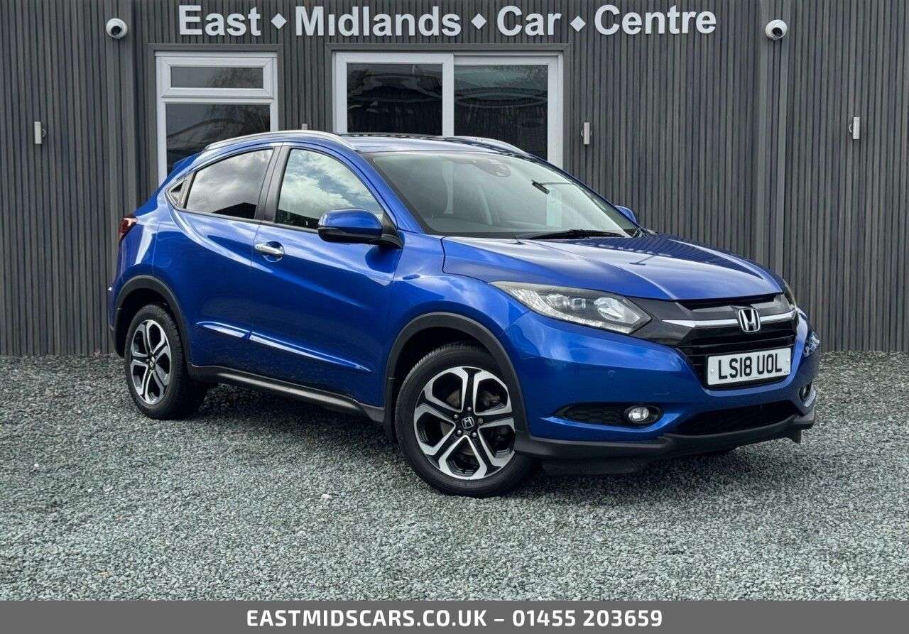 A 2018 HONDA HR-V 1.6 i-DTEC EX SUV 5dr Diesel Manual Euro 6 (s/s) (120 ps) A 2018 HONDA HR-V 1.6 i-DTEC EX SUV 5dr Diesel Manual Euro 6 (s/s) (120 ps)