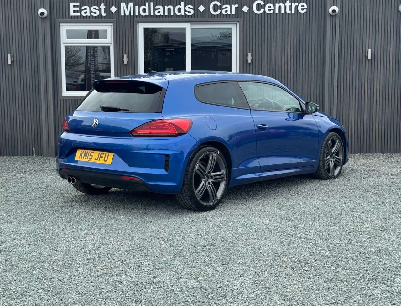 A 2015 VOLKSWAGEN SCIROCCO 2.0 TDI BlueMotion Tech R-Line Hatchback 3dr Diesel Manual Euro 6 (s/s) (18 A 2015 VOLKSWAGEN SCIROCCO 2.0 TDI BlueMotion Tech R-Line Hatchback 3dr Diesel Manual Euro 6 (s/s) (18