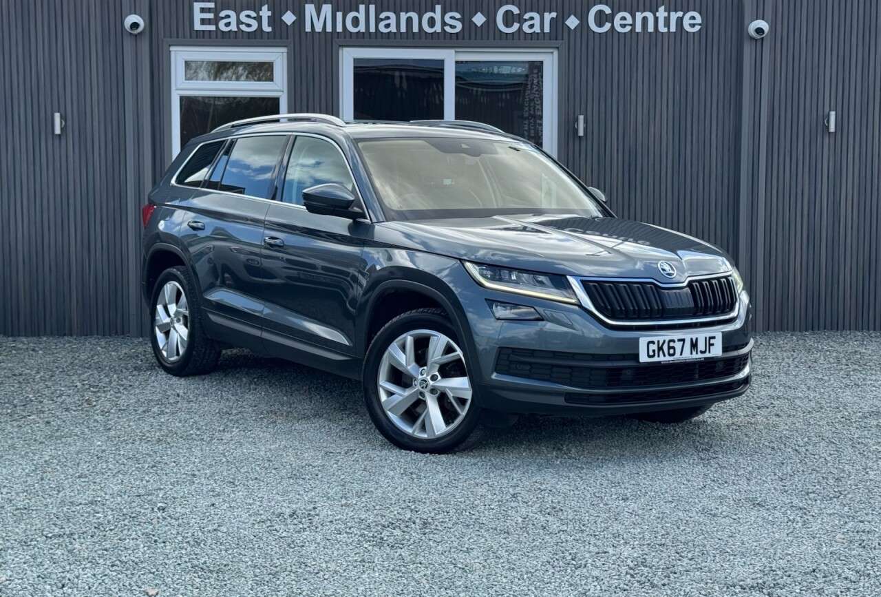 A 2017 SKODA KODIAQ 2.0 TDI Edition SUV 5dr Diesel DSG 4WD Euro 6 (s/s) (7 Seat) (190 ps) A 2017 SKODA KODIAQ 2.0 TDI Edition SUV 5dr Diesel DSG 4WD Euro 6 (s/s) (7 Seat) (190 ps)