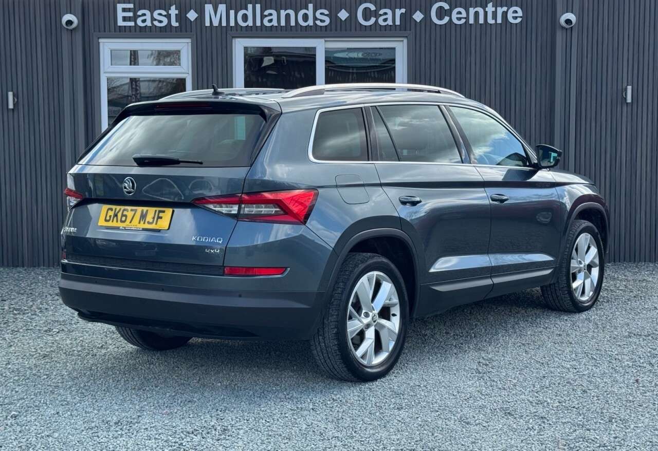 A 2017 SKODA KODIAQ 2.0 TDI Edition SUV 5dr Diesel DSG 4WD Euro 6 (s/s) (7 Seat) (190 ps) A 2017 SKODA KODIAQ 2.0 TDI Edition SUV 5dr Diesel DSG 4WD Euro 6 (s/s) (7 Seat) (190 ps)