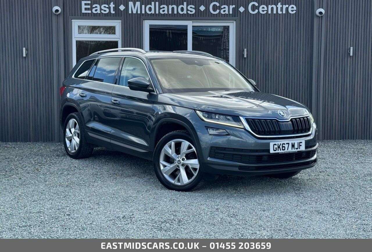 A 2017 SKODA KODIAQ 2.0 TDI Edition SUV 5dr Diesel DSG 4WD Euro 6 (s/s) (7 Seat) (190 ps) A 2017 SKODA KODIAQ 2.0 TDI Edition SUV 5dr Diesel DSG 4WD Euro 6 (s/s) (7 Seat) (190 ps)