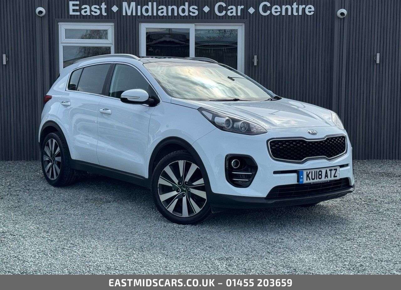 A 2018 KIA SPORTAGE 1.7 CRDi 3 SUV 5dr Diesel Manual Euro 6 (s/s) (114 bhp) A 2018 KIA SPORTAGE 1.7 CRDi 3 SUV 5dr Diesel Manual Euro 6 (s/s) (114 bhp)