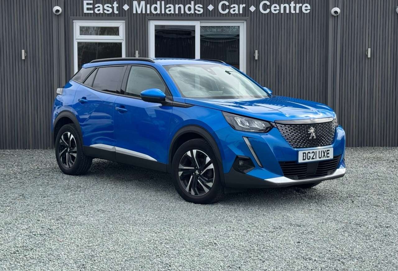 A 2021 PEUGEOT 2008 1.2 PureTech Allure Premium SUV 5dr Petrol EAT Euro 6 (s/s) (130 ps) A 2021 PEUGEOT 2008 1.2 PureTech Allure Premium SUV 5dr Petrol EAT Euro 6 (s/s) (130 ps)