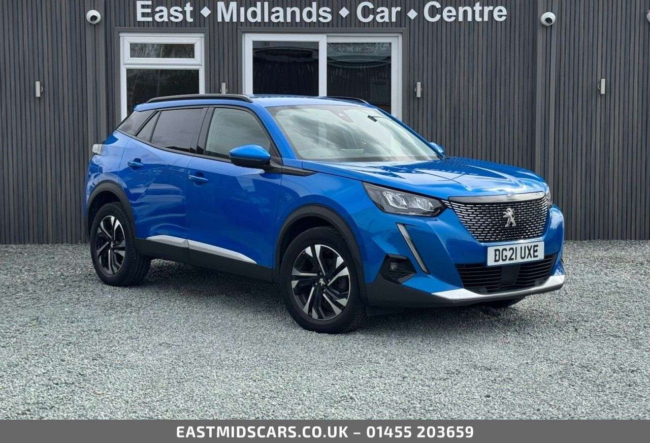 A 2021 PEUGEOT 2008 1.2 PureTech Allure Premium SUV 5dr Petrol EAT Euro 6 (s/s) (130 ps) A 2021 PEUGEOT 2008 1.2 PureTech Allure Premium SUV 5dr Petrol EAT Euro 6 (s/s) (130 ps)