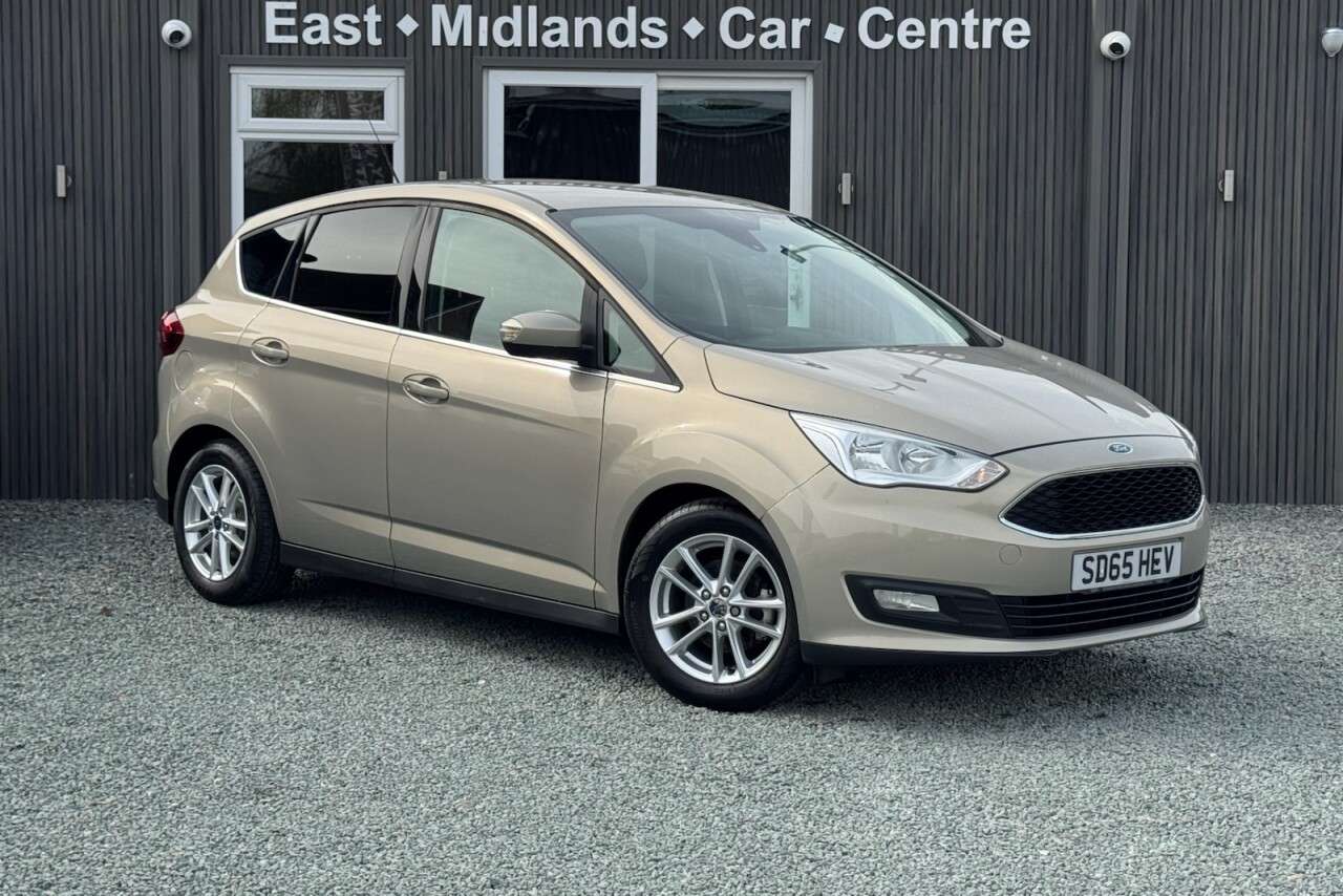 A 2015 FORD C-MAX 1.6 Ti-VCT Zetec MPV 5dr Petrol Manual Euro 6 (125 ps) A 2015 FORD C-MAX 1.6 Ti-VCT Zetec MPV 5dr Petrol Manual Euro 6 (125 ps)