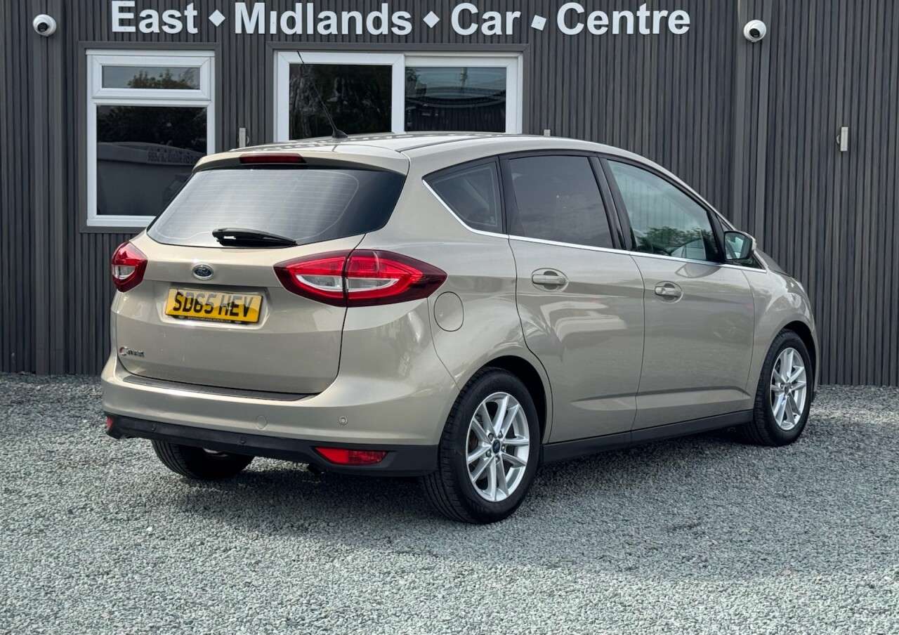 A 2015 FORD C-MAX 1.6 Ti-VCT Zetec MPV 5dr Petrol Manual Euro 6 (125 ps) A 2015 FORD C-MAX 1.6 Ti-VCT Zetec MPV 5dr Petrol Manual Euro 6 (125 ps)
