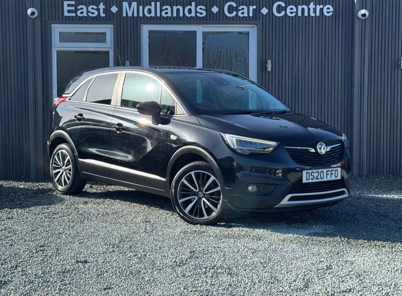 A 2020 VAUXHALL CROSSLAND X 1.2 Turbo GPF Elite SUV 5dr Petrol Manual Euro 6 (s/s) (130 ps) A 2020 VAUXHALL CROSSLAND X 1.2 Turbo GPF Elite SUV 5dr Petrol Manual Euro 6 (s/s) (130 ps)